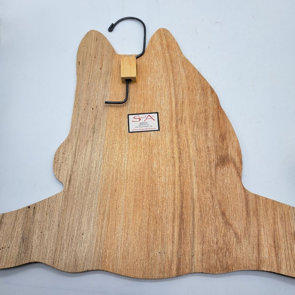 Annie Stupell‎ Wooden Hanging Dog - Picture 2 of 5